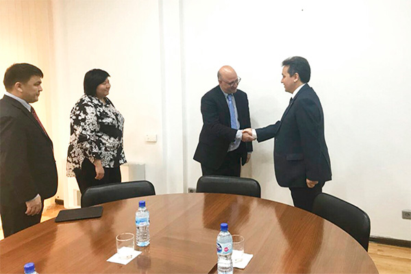 Innovation Ministry, World Bank mission discuss prospects for cooperation
