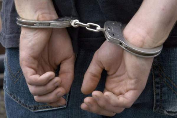 The hijacker detained in hot pursuit