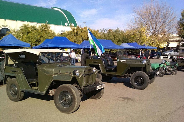 Tashkent to host a march of retro cars during the war