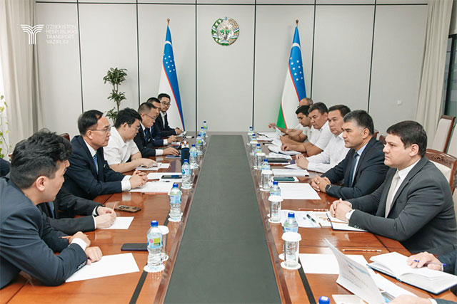 Tianjin Rail Transit Group temir yo'llarni rivojlantirish loyihalarida ishtirok etishdan manfaatdor