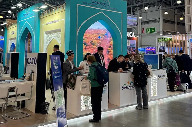 “MITT-2025” xalqaro turizm yarmarkasida 100 dan ortiq kelishuvlarga erishildi