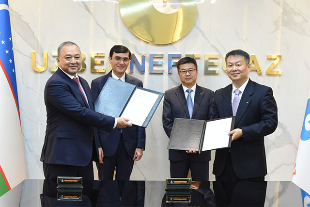 “O‘zbekneftgaz” AJ va Xitoy Eksport-import banki o‘rtasida hamkorlik bo‘yicha kelishuv imzolandi