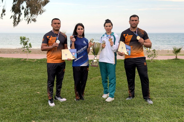 Военные Узбекистана завоевали медали на Кубке мира в Турции