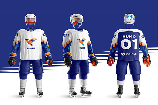 Agency :OTVETDESIGN develops a brand for the hockey team Humo
