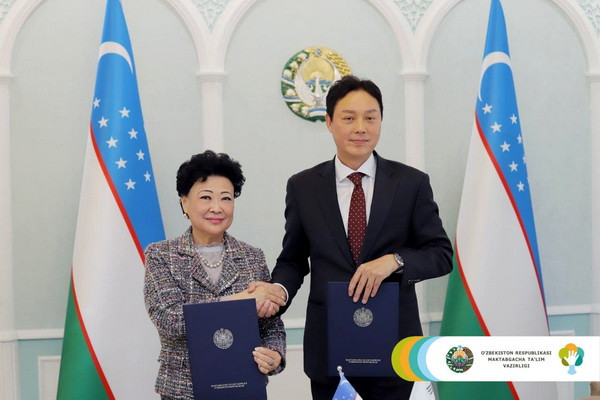 Preschool education Minister meets with Korean delegation