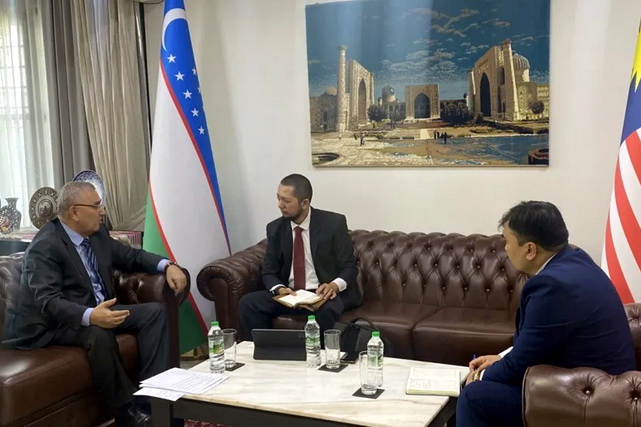 O‘zbekiston elchisi Malayziyaning Sparco Engineering kompaniyasi bilan investitsiya loyihalarini muhokama qildi