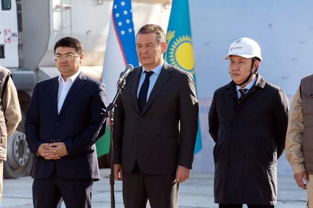 Construction of Silkway Logistics Center Begins in Tashkent Region