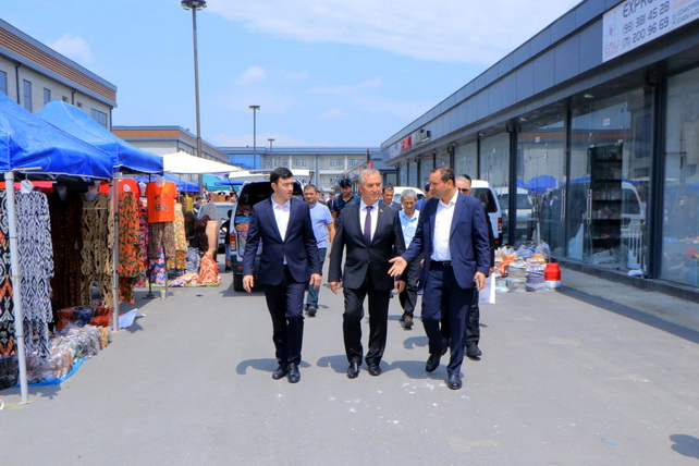 Farg‘ona, So‘g‘d va O‘sh viloyatlari o‘rtasida iqtisodiy hamkorlik yana-da mustahkamlanmoqda