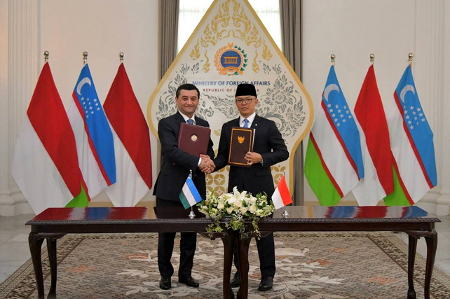 O‘zbekiston-Indoneziya: hamkorlikning yangi imkoniyatlari va diplomatlar uchun vizasiz rejim