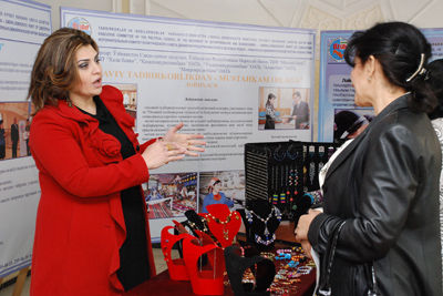 UzLiDep implements projects to support women