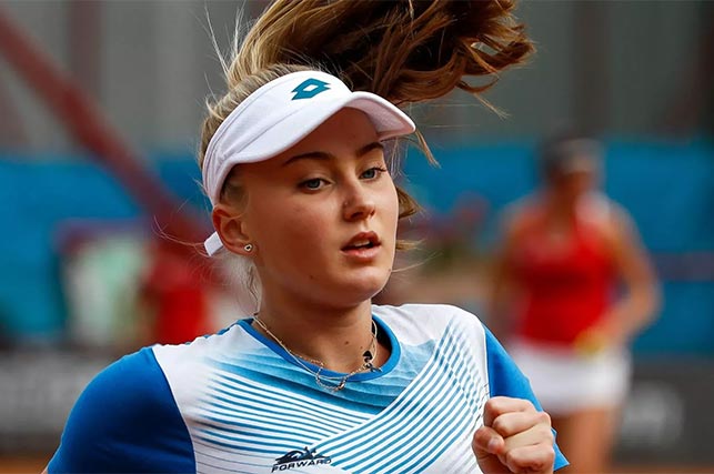 Ўзбекистонлик теннисчи Полина Кудерметова Canberra Challenger турнирининг кумуш медалини қўлга киритди