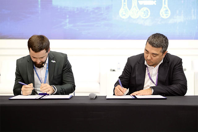 Uzum and DataVolt Sign Cooperation Memorandum at ICT Week