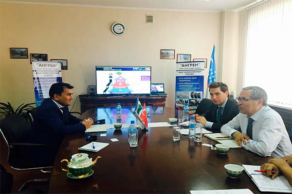 Production of sanitary ceramics and tiles to be launched in FEZ “Angren”