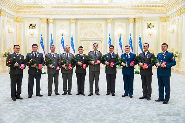 Shavkat Mirziyoyev: When the national spirit is strong, there will be a strong will, high combat potential