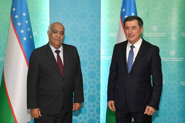 Ambassador of Algeria completes his diplomatic mission in Uzbekistan