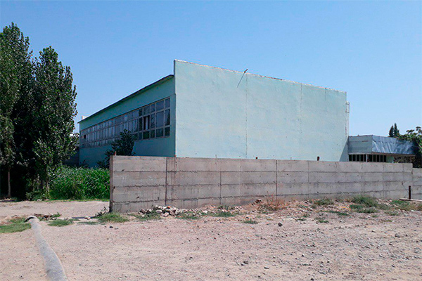 Deputies from UzLiDeP to help to repair the old sports complex