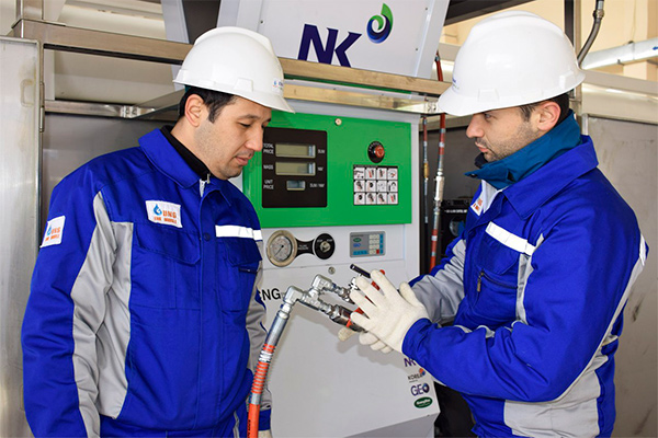 Shop for assembly and maintenance of mobile gas filling stations launched in FEZ Angren