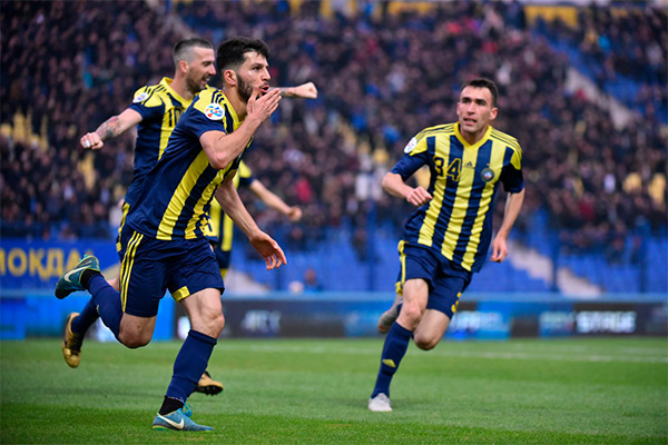 Pakhtakor and AGMK progress to next stage of AFC Champions League qualification round