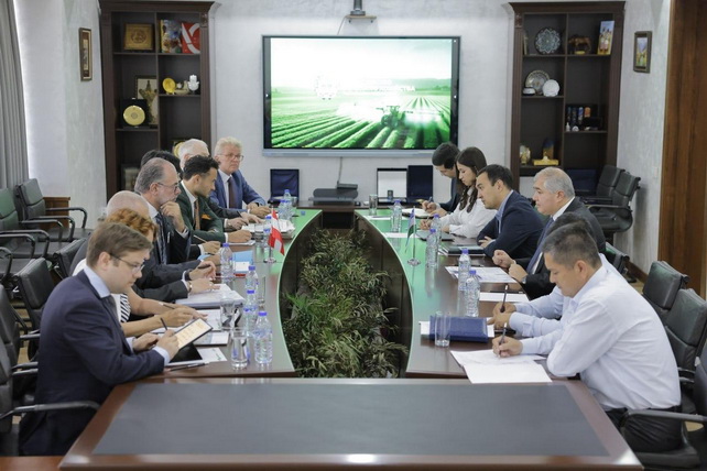 O‘zbekiston va Avstriya qishloq xo‘jaligi va raqamlashtirish sohasida hamkorlikni kengaytirish masalalarini muhokama qildi