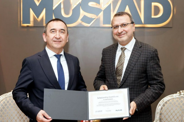 Ўзбекистонлик дипломатлар MÜSİAD билан саноат ҳамкорлигини муҳокама қилишди