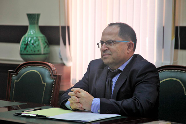 Ministry of Foreign Trade of Uzbekistan hosts meeting with Ambassador of Israel
