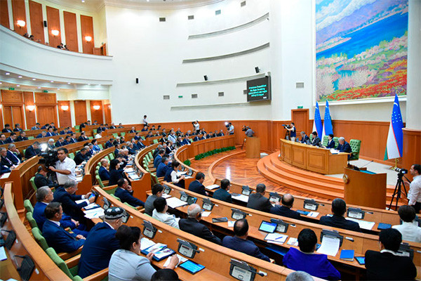 Next plenary meeting of the Senate of the Oliy Majlis to take place on 19 June