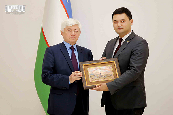 Tashkent and St. Petersburg discuss cooperation issues