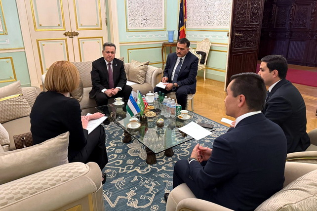 Uzbekistan and Oracle Discuss Cloud Technology Development