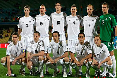 New Zealand named squad for Uzbekistan clash