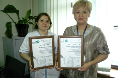 ИП ООО Sibirskiy Bereg получил сертификат ISO 9001