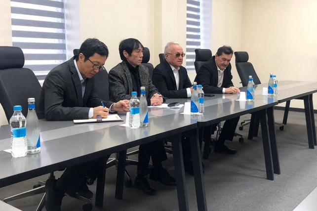 Gidrogeologiya instituti ERG Inc. bilan suvni qayta ishlash loyihalarini muhokama qildi