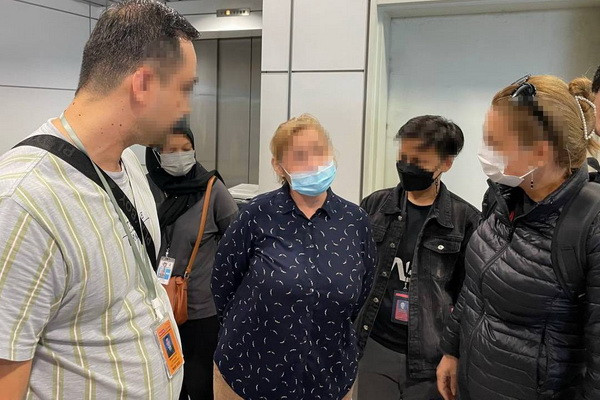Citizen of Uzbekistan wanted for human trafficking detained in Malaysia