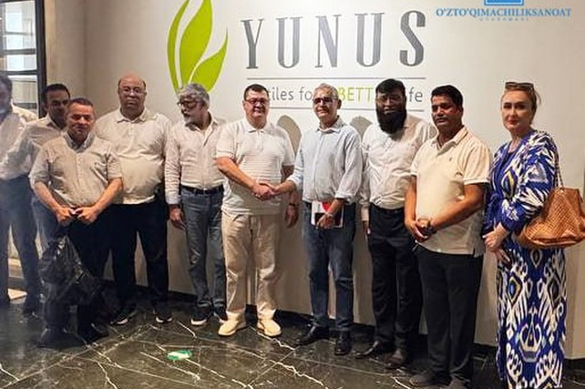 “Yunus Textile” va O‘zbekiston Savdo-sanoat palatasi o‘rtasida hamkorlik memorandumi imzolandi