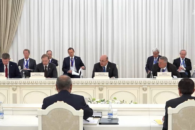 Mishustin: Russia to establish railway engineering Facilities in Uzbekistan