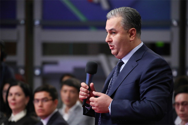Sukhrob Holmuradov to take part in the next annual meeting of the World Bank and the IMF