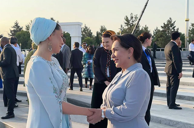 Дўстлик ва ўзаро ҳамкорлик мустаҳкамланмоқда