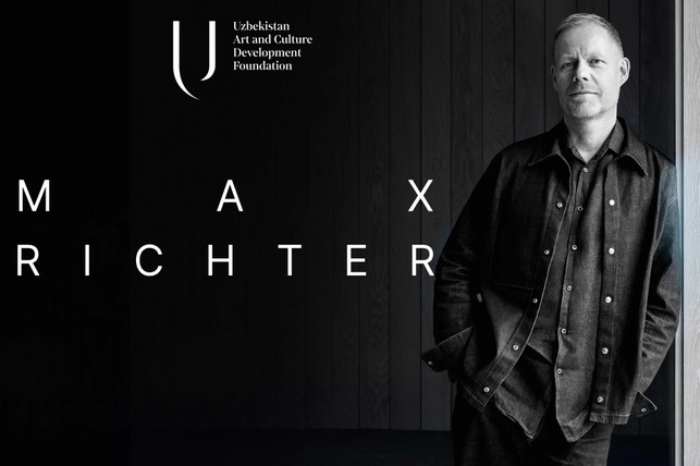 Max Richter to Perform in Tashkent