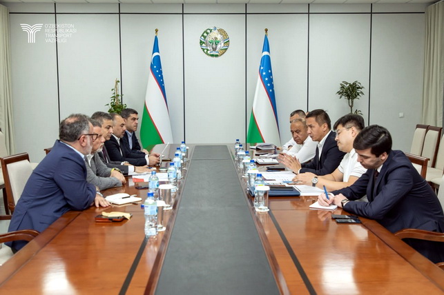 Uzbekistan, Anadolu Isuzu discuss bus fleet renewal