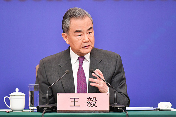 Wang Yi outlined China’s position on various issues