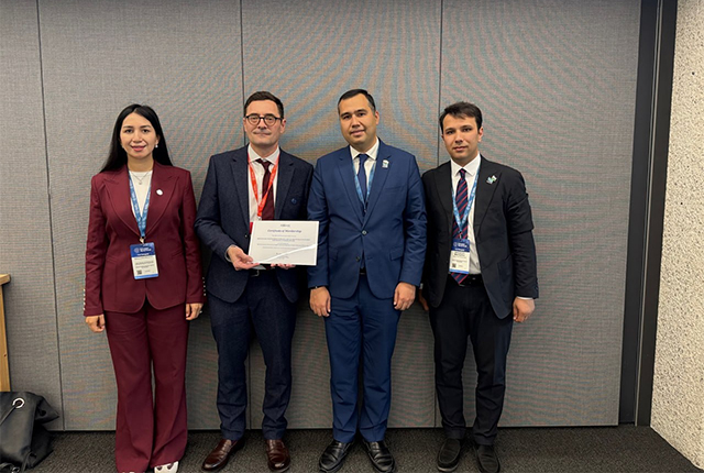 Uzbekistan gains INQAAHE membership in London