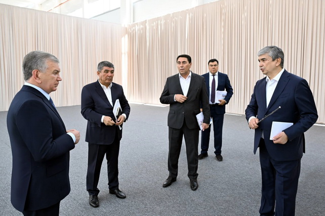 Jizzax viloyatidagi qo‘shimcha imkoniyatlar ko‘rsatib o‘tildi