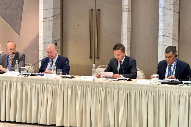 Development of the Trans-Caspian Corridor discussed During European Economic Days in Tashkent