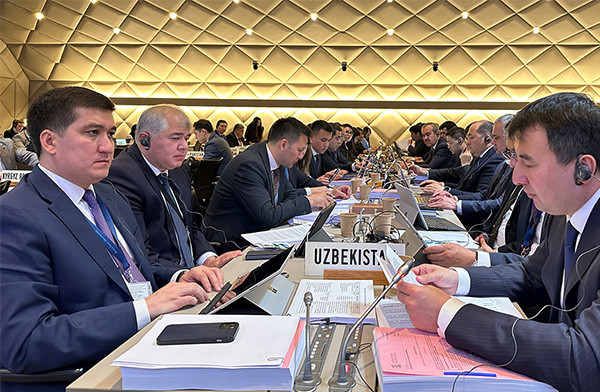 Uzbekistan plans to join the World Trade Organization by 2026.