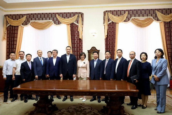 Tourist train could be launched from Xi’an to Tashkent and Samarkand