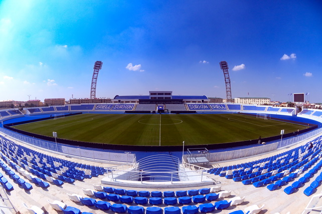 Surxon Arena кенг кўламли реконструкциядан сўнг эшикларини очди