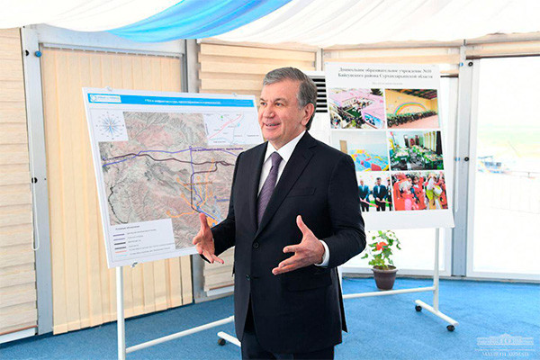 New Gas Chemical Complex to be built in Baysun
