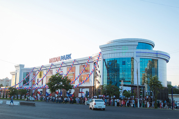 Beeline opens office in new hypermarket Media Park