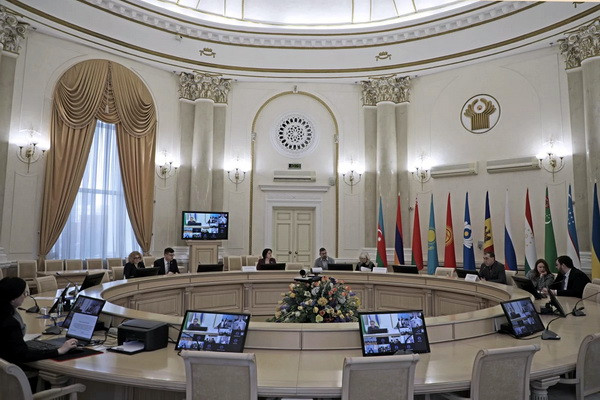 Experts from the CIS countries continue to update the Concept for the phased formation of a common labor market and regulation of labor migration