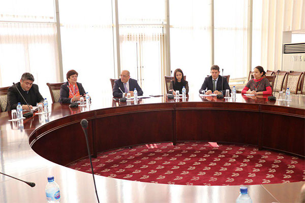 EBRD delegation received at Central Bank