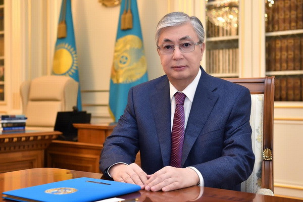 Kassym-Jomart Tokayev wins the presidential election in Kazakhstan with 82.45% of the vote